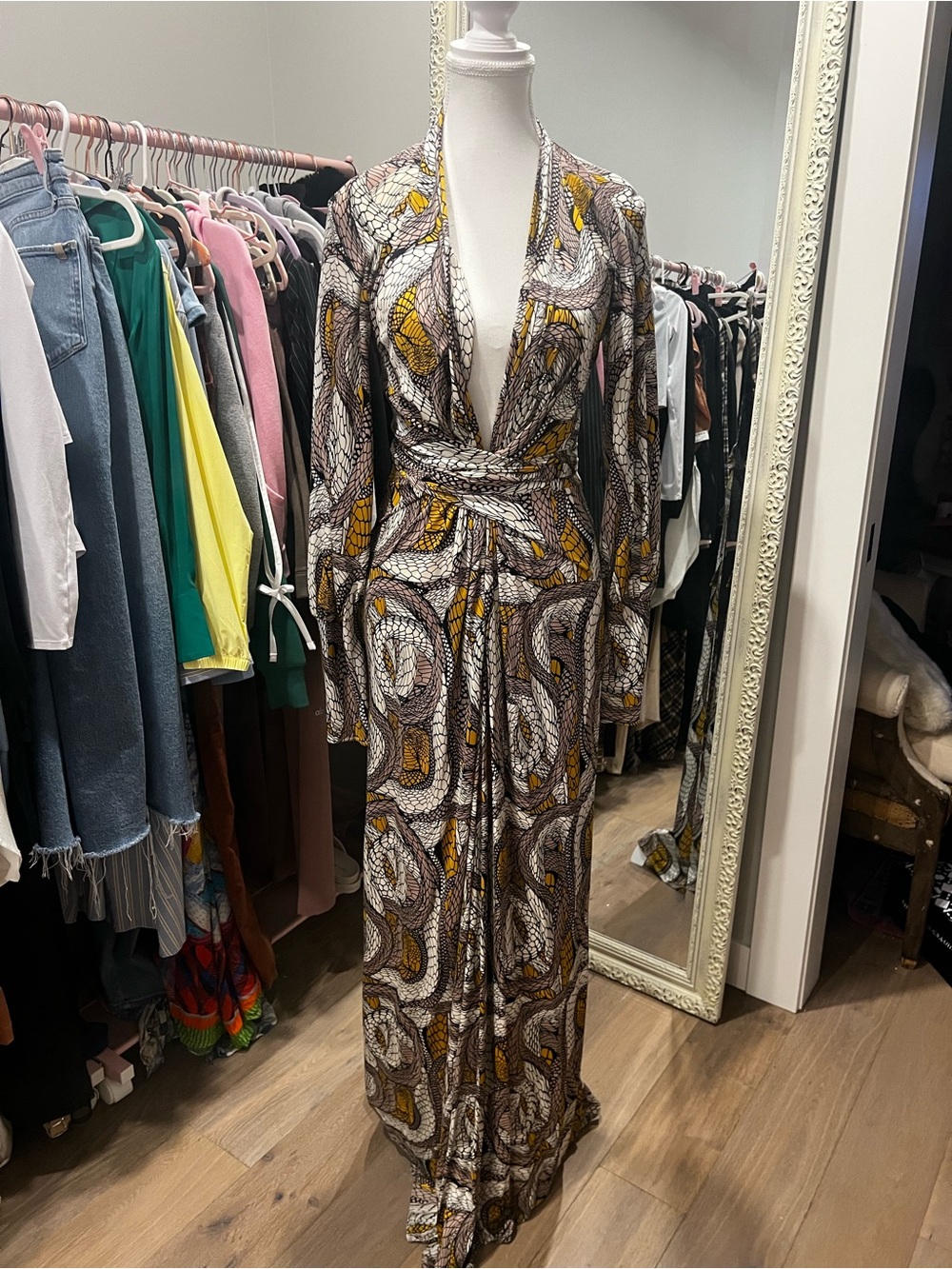 Stunning and Flattering Issa Gown